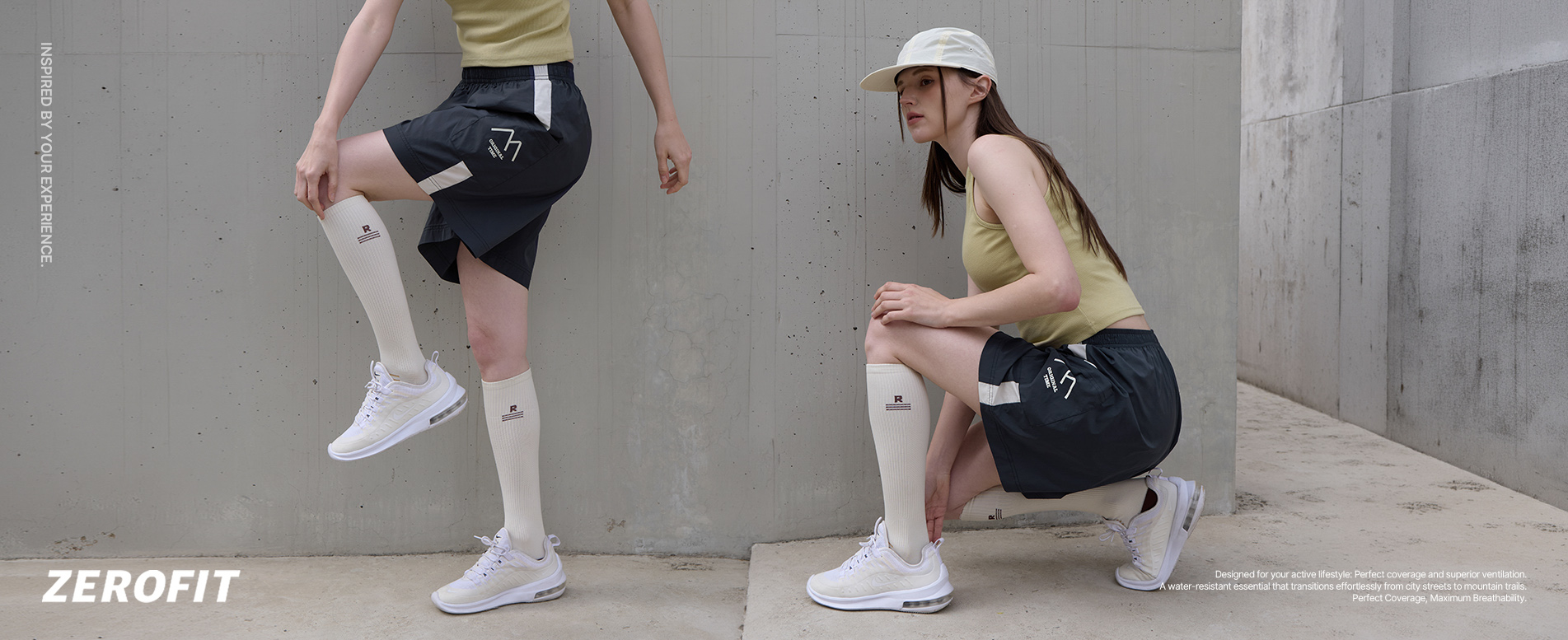 zerofit premium fitnesswear